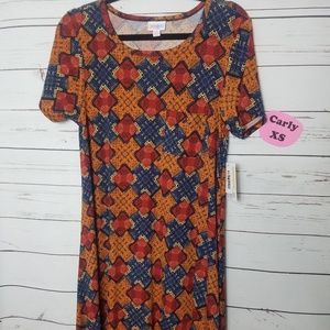 Lularoe XS Carly- BNWT